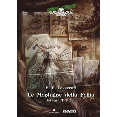 VINCENT BOOKS - CHOOSE CTHULHU VOL.2 - LE MONTAGNE DELLA FOLLIA